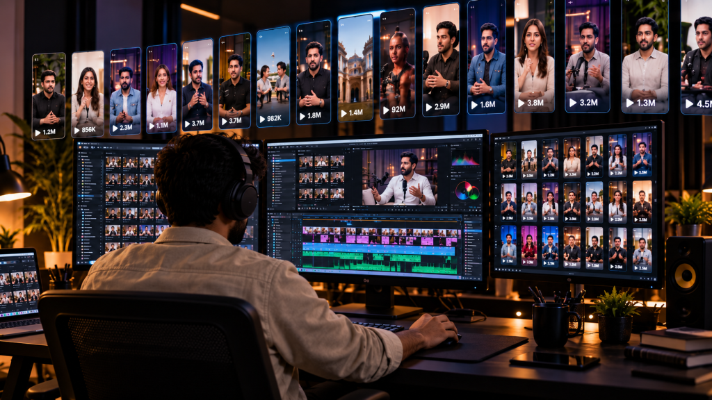 Social-Media-Content-Production-at-the-flying-kite-studios