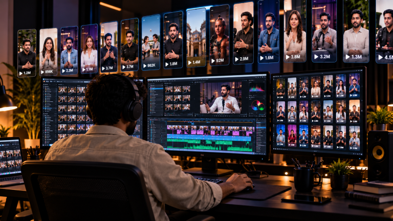 Social-Media-Content-Production-at-the-flying-kite-studios