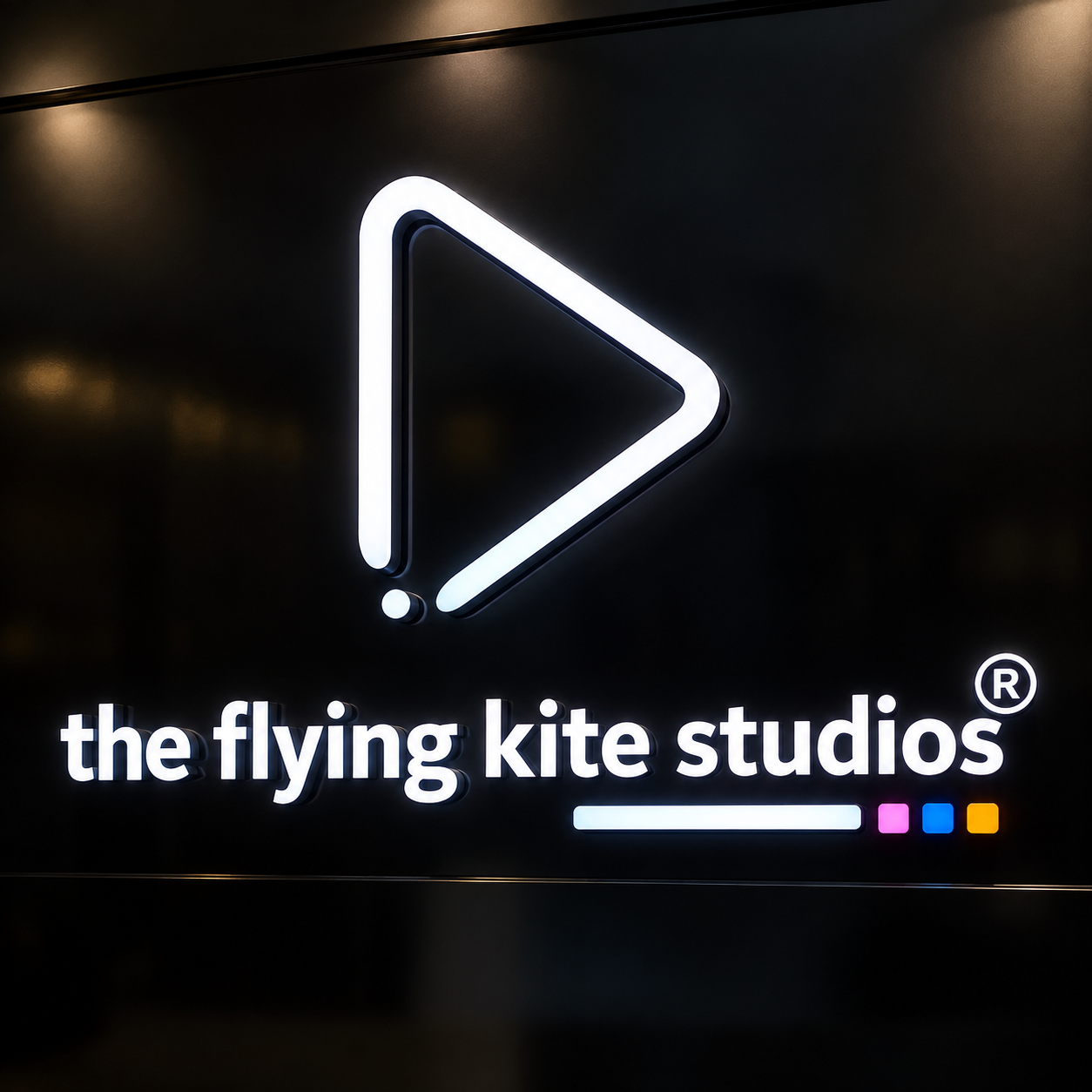 Inside The Flying Kite Studios